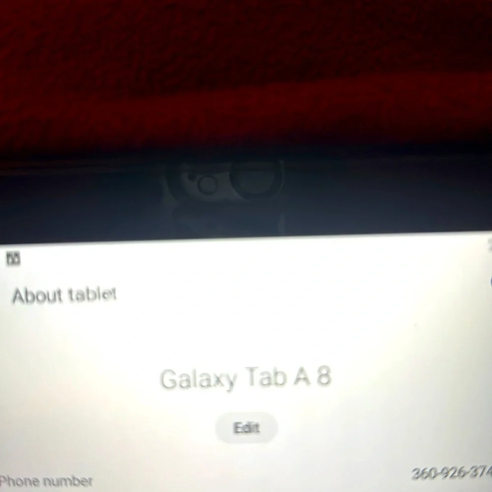 Selling Samsung Galaxy A8 Tablet